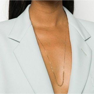 【新品未使用】BOTTEGA VENETA ネックレス ゴールド ロング
