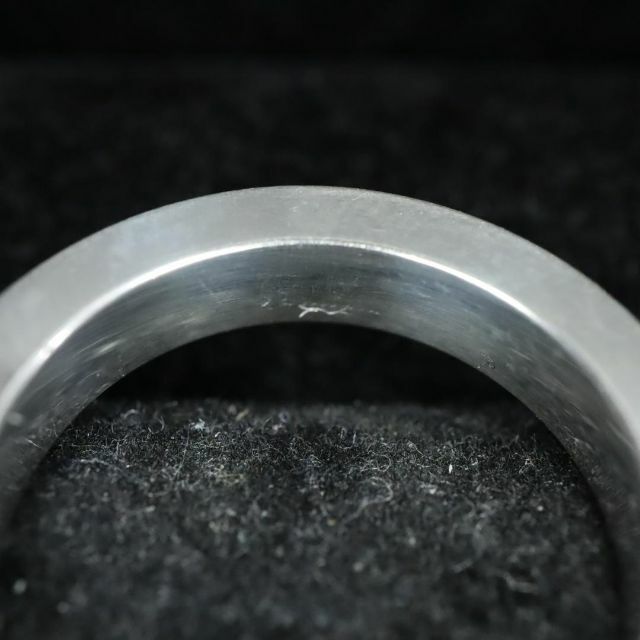 4℃(ヨンドシー)の【匿名配送】 4℃ リング 指輪 シルバー SV 7.1g 14号 シンプル レディースのアクセサリー(リング(指輪))の商品写真