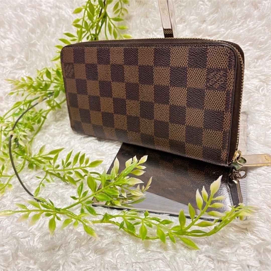 LOUIS VUITTON - ルイヴィトン ジッピーウォレット ダミエ 長財布