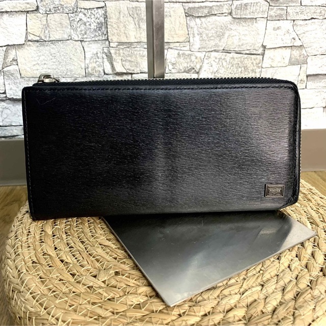 最大77%オフ! ポーター PORTER レザー長財布 agapeeurope.org