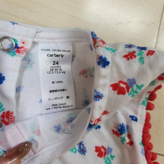 carter's(カーターズ)のカーターズ90ｃｍ キッズ/ベビー/マタニティのキッズ服女の子用(90cm~)(ワンピース)の商品写真