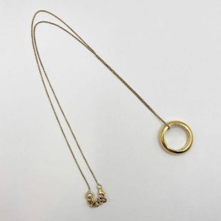 【新品未使用】BOTTEGA VENETA ネックレス リング アジャスター付