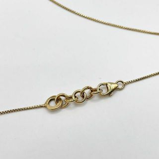 【新品未使用】BOTTEGA VENETA ネックレス リング アジャスター付