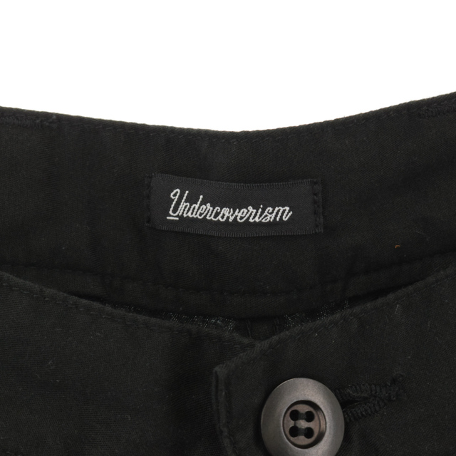 undercover 23SS ダメージ加工パンツ ブラック サイズ3 | www.agakiza.rw