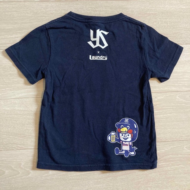 LAUNDRY(ランドリー)のスワローズ　キッズTシャツ スポーツ/アウトドアの野球(応援グッズ)の商品写真