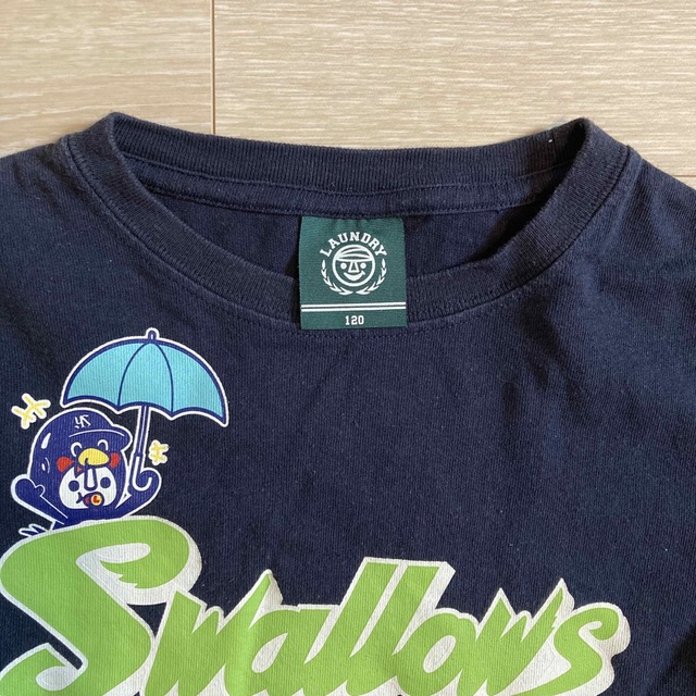 LAUNDRY(ランドリー)のスワローズ　キッズTシャツ スポーツ/アウトドアの野球(応援グッズ)の商品写真