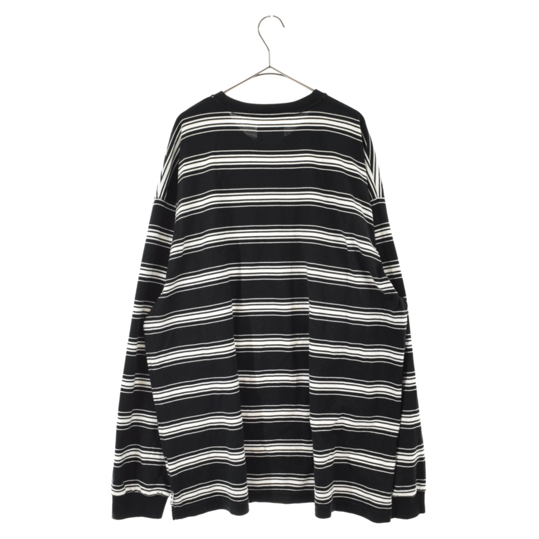 WTAPS ダブルタップス 22AW BDY 01/LS/COTTON.TEXTILE ボーダー長袖