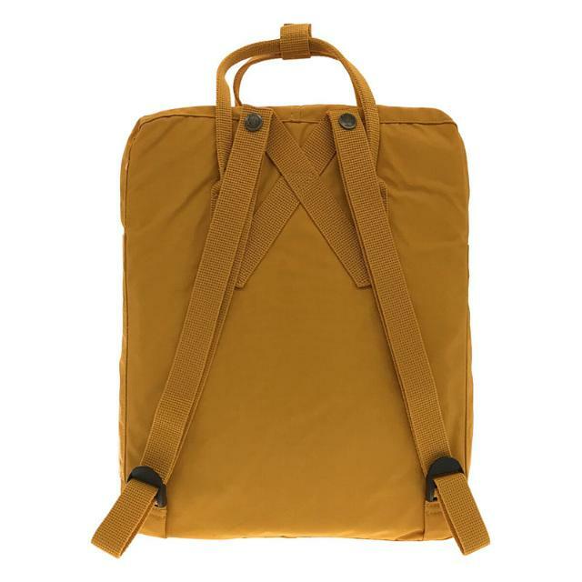 FJALL RAVEN(フェールラーベン)の【新品】  FJALL RAVEN / フェールラーベン | 2way KANKEN BAG カンケンバッグ 23510 リュック バックパック ユニセックス | ー | マスタード | レディース レディースのバッグ(リュック/バックパック)の商品写真