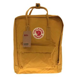 フェールラーベン(FJALL RAVEN)の【新品】  FJALL RAVEN / フェールラーベン | 2way KANKEN BAG カンケンバッグ 23510 リュック バックパック ユニセックス | ー | マスタード | レディース(リュック/バックパック)