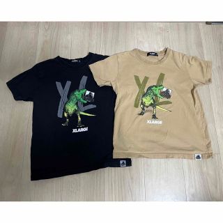 エクストララージ(XLARGE)のエクストララージ　XLARGE キッズTシャツ　130 2枚(Tシャツ/カットソー)