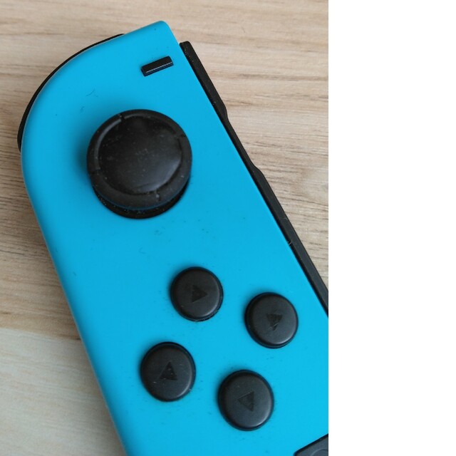 Nintendo Switch(ニンテンドースイッチ)のジャンク品　スウィッチ　コントローラー L エンタメ/ホビーのゲームソフト/ゲーム機本体(携帯用ゲーム機本体)の商品写真