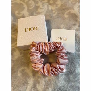 ディオール(Dior)の【新品未使用】Dior ディオール ノベルティ シュシュ(ヘアゴム/シュシュ)