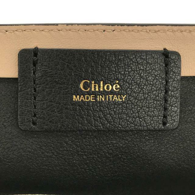 【美品】  Chloe / クロエ | ディラン レザー トート バッグ 保管袋付属あり | ブラック | レディース