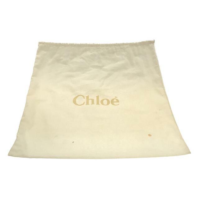 Chloe(クロエ)の【美品】  Chloe / クロエ | ディラン レザー トート バッグ 保管袋付属あり | ブラック | レディース レディースのバッグ(トートバッグ)の商品写真