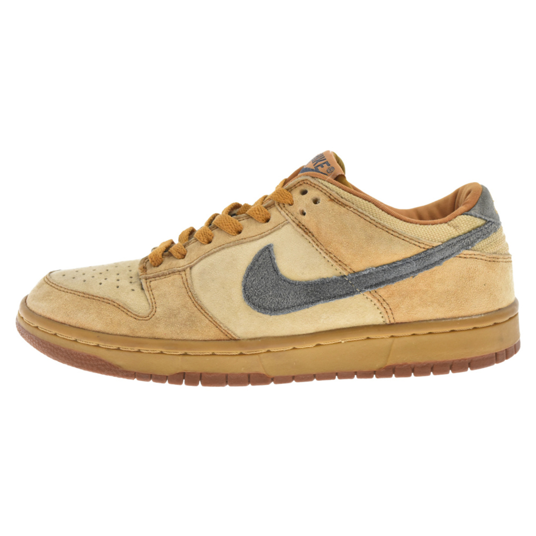 NIKE ナイキ DUNK LOW PRO VEGAS GOLD 304714-741 ダンクロープロ ベガスゴールド ローカットスニーカー US7/25.0 cm ブラウン/ブルー