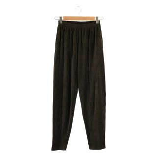 シー(SEA)のSEA / シー | 2021AW | VELOUR PANTS ベロア イージー パンツ | F | カーキ | レディース(その他)