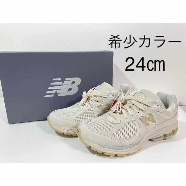 【新品】24㎝　ニューバランス NEW BALANCE ML2002R3 | フリマアプリ ラクマ