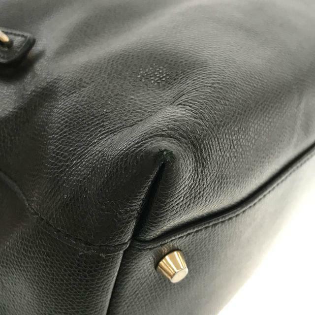 【未使用品級】FURLA ハンドバッグ レザー ブラック 2way 保存袋