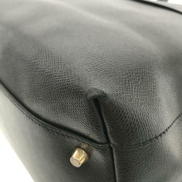 【未使用品級】FURLA ハンドバッグ レザー ブラック 2way 保存袋