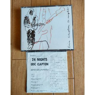 国内盤 旧規格 エリック・クラプトン ライブ ベスト 24ナイツの通販 by