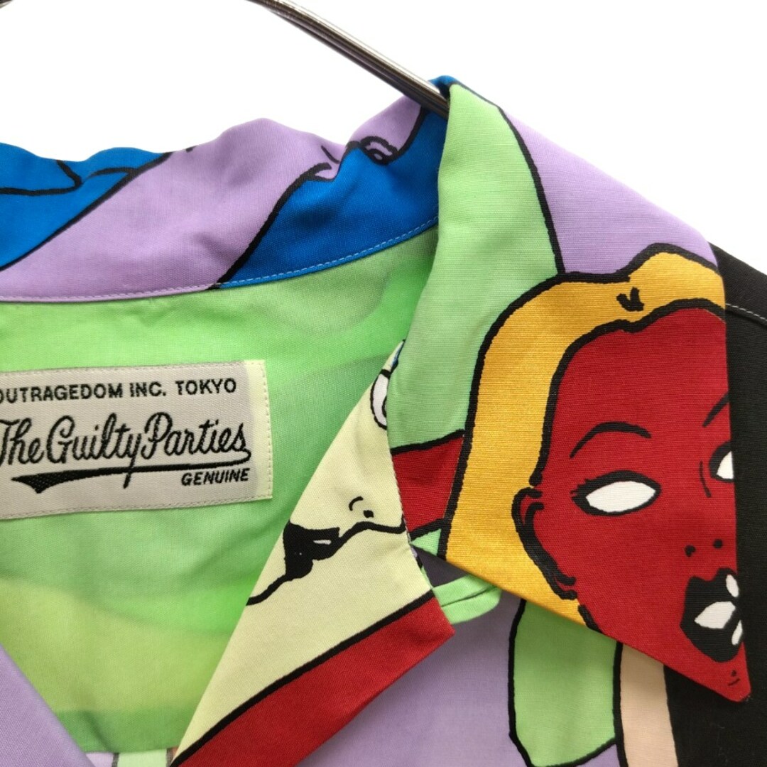 WACKO MARIA - WACKO MARIA ワコマリア 22SS HAWAIAN SHIRT 天国東京百