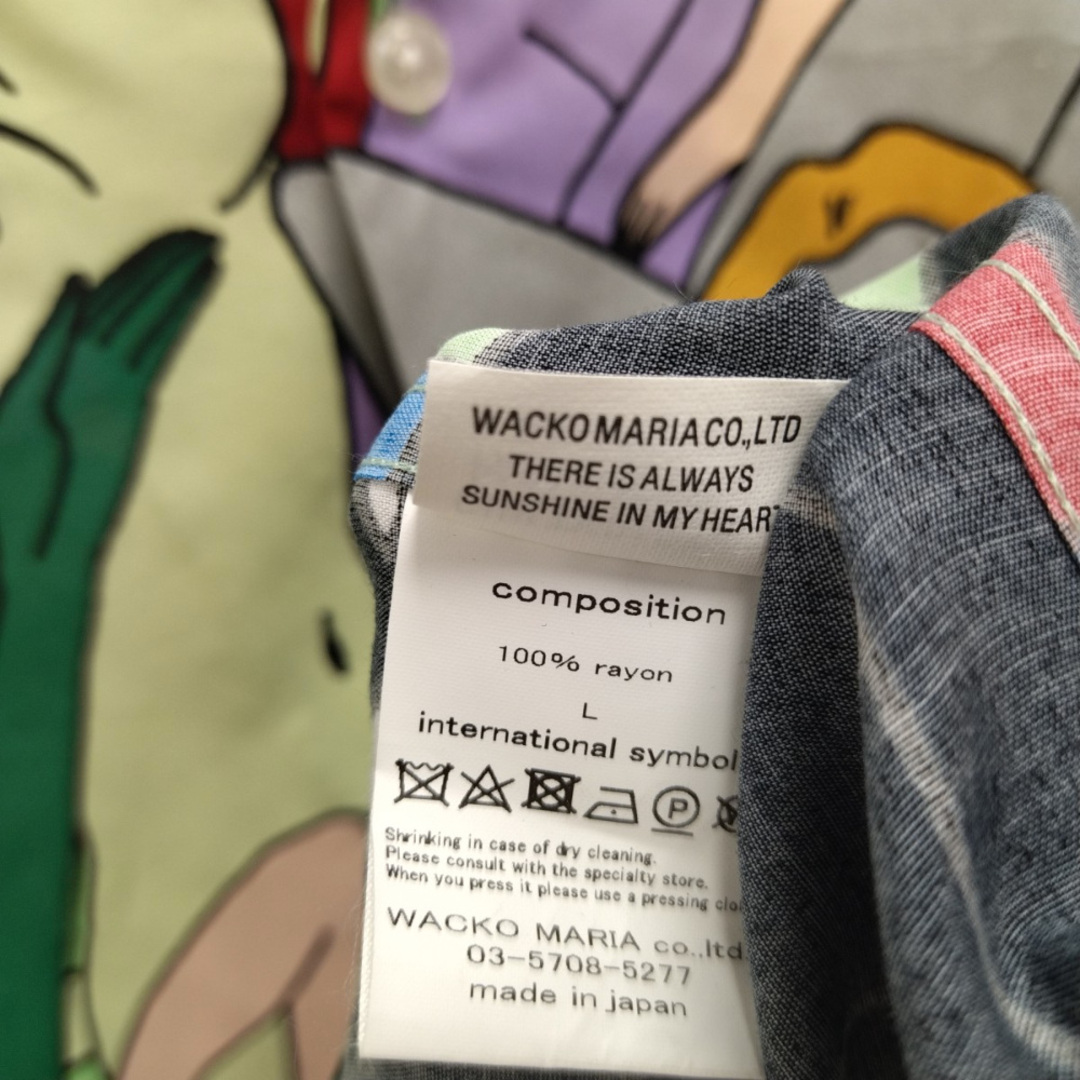 WACKO MARIA - WACKO MARIA ワコマリア 22SS HAWAIAN SHIRT 天国東京百