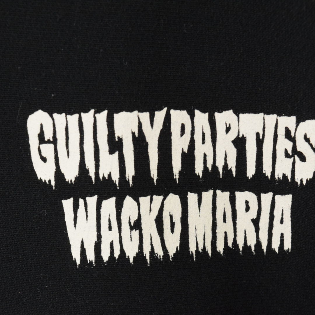 WACKO MARIA ワコマリア GUILTY PARTIES ロゴプリント プルオーバー パーカー フーディー