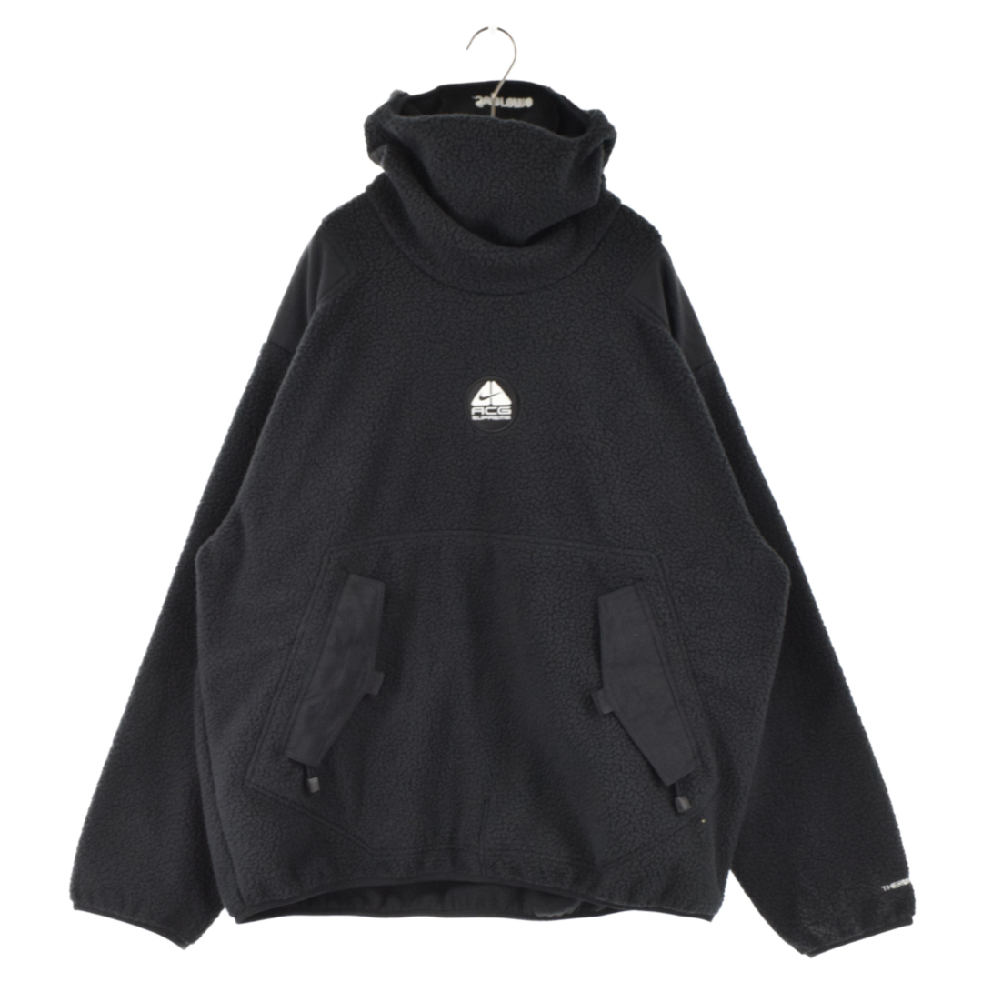 SUPREME シュプリーム 22AW ×NIKE ACG Fleece Pullover ナイキ フリース プルオーバー ジャケット ブラック DN3254-010