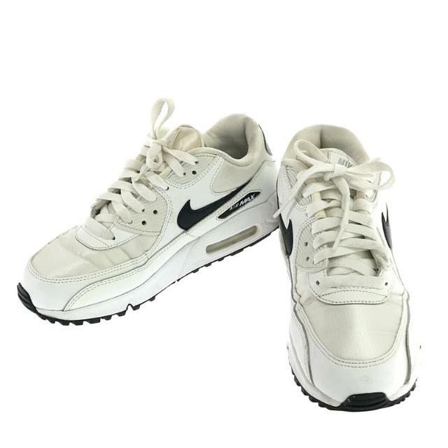 NIKE / ナイキ | WMNS AIR MAX 90 ウィメンズ エアマックス90 スニーカー 325213-137 | 25.5 |  WHITE/BLACK-REFLECT SILVER | レディース | フリマアプリ ラクマ