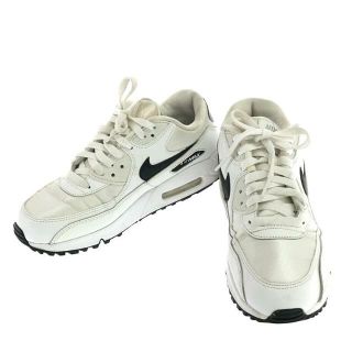 ナイキ(NIKE)のNIKE / ナイキ | WMNS AIR MAX 90 ウィメンズ エアマックス90 スニーカー 325213-137 | 25.5 | WHITE/BLACK-REFLECT SILVER | レディース(スニーカー)