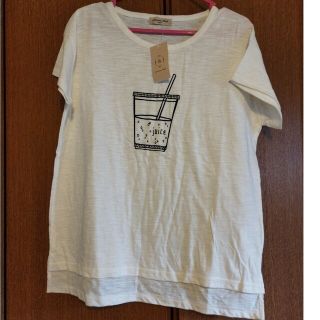 サマンサモスモス(SM2)のSamansa Mos2   新品、未使用　ジュースプリントＴシャツ＆バック(Tシャツ(半袖/袖なし))