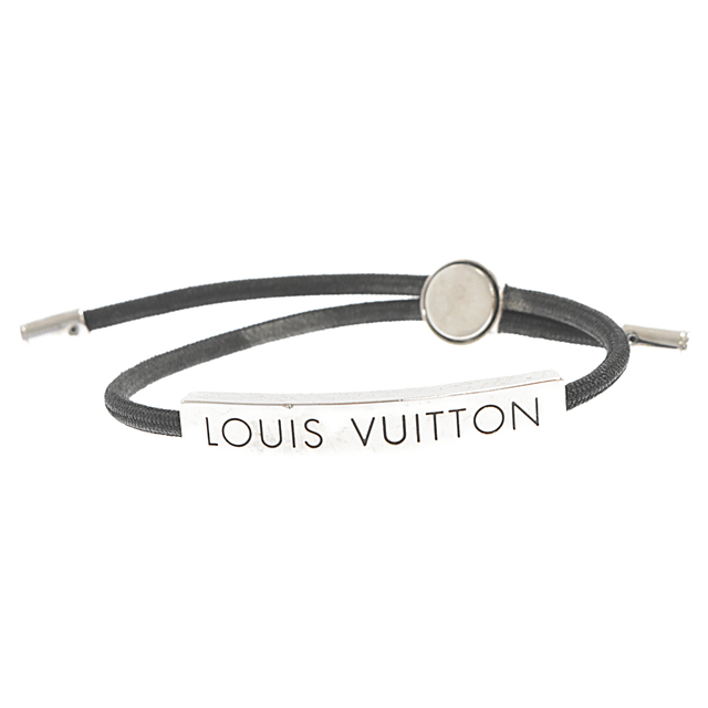 LOUIS VUITTON ルイヴィトン ブラスレ LVスペース M67417 ロゴプレート