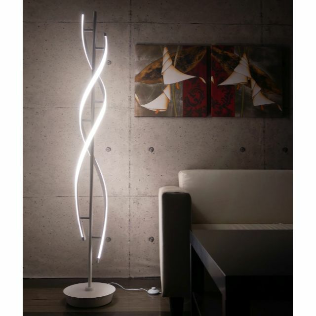 LED フロアライト おしゃれ 北欧 スタンドライト 調色 調光 FL-29 www