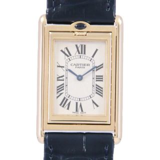 カルティエ(Cartier)のカルティエ　Ｗ１５２６２５１　タンクバスキュラントＬＭ　ＹＧ　ＬＩＭＩＴＥＤ　手巻(腕時計(アナログ))