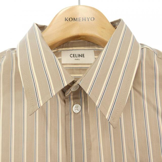 CELINE 39 スプラッター シャツ 超美品 確実正規品 セリーヌ