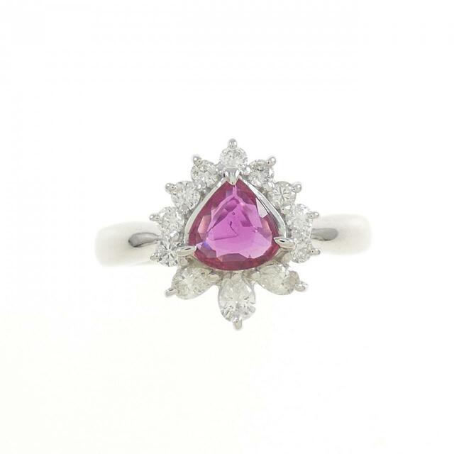 PT ルビー リング 0.48CT | hartwellspremium.com
