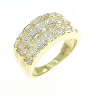 K18YG ダイヤモンド リング 2.00CT(リング(指輪))