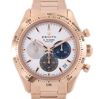 ゼニス(ZENITH)のゼニス クロノマスタースポーツ RG 18.3101.3600/69.M3100 PG･RG 自動巻(腕時計(アナログ))