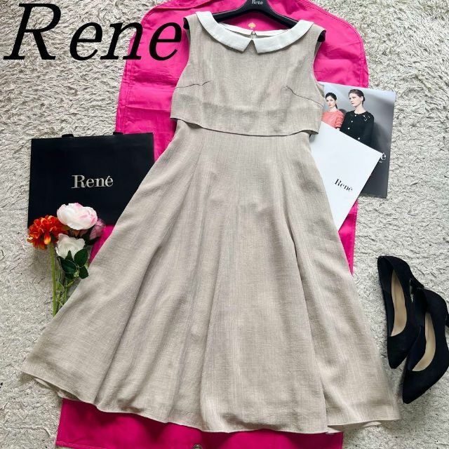 Rene お花ワンピース 36