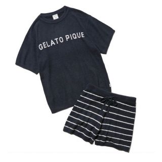 ジェラートピケ(gelato pique)のルームウェア 上下セット(ルームウェア)