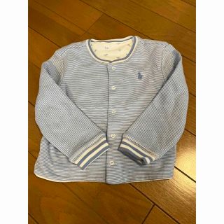 ポロラルフローレン(POLO RALPH LAUREN)のラルフローレン　ベビー　カーディガン(カーディガン/ボレロ)