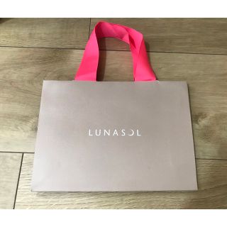 ルナソル(LUNASOL)のルナソルショップ袋(ショップ袋)