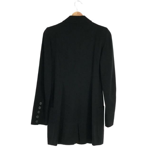 希少品 08SS ANN DEMEULEMEESTER 黒 テーラードジャケット