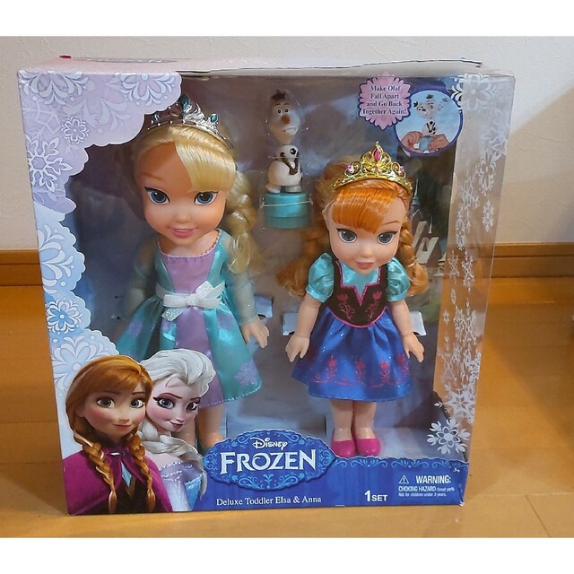 アナと雪の女王　人形