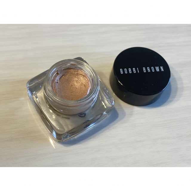 BOBBI BROWN(ボビイブラウン)の美品　ボビーブラウン ロングウェア クリームシャドウ　ベージュ コスメ/美容のベースメイク/化粧品(アイシャドウ)の商品写真