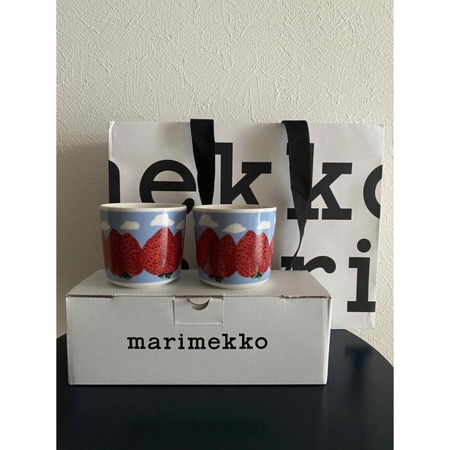 marimekko - 【新品】マリメッコ マンシッカヴォレット ラテマグ 200ml