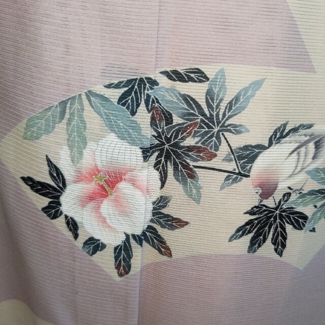 夏着物 夏訪問着 絽 正絹 上代30万円 | www.proesmin.com