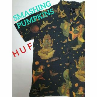 トラディショナルウェザーウエア HUF SMASHING PUMPKINS