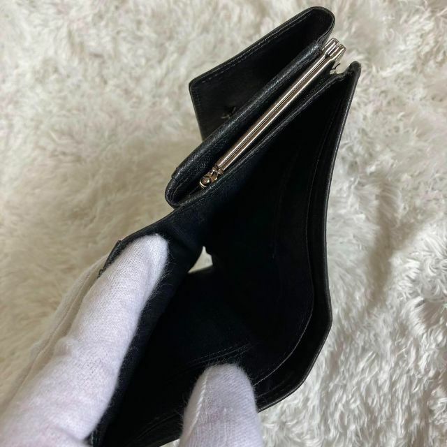 SALE/96%OFF】 希少 BURBERRY バーバリー 折り財布 チェック柄 がま口