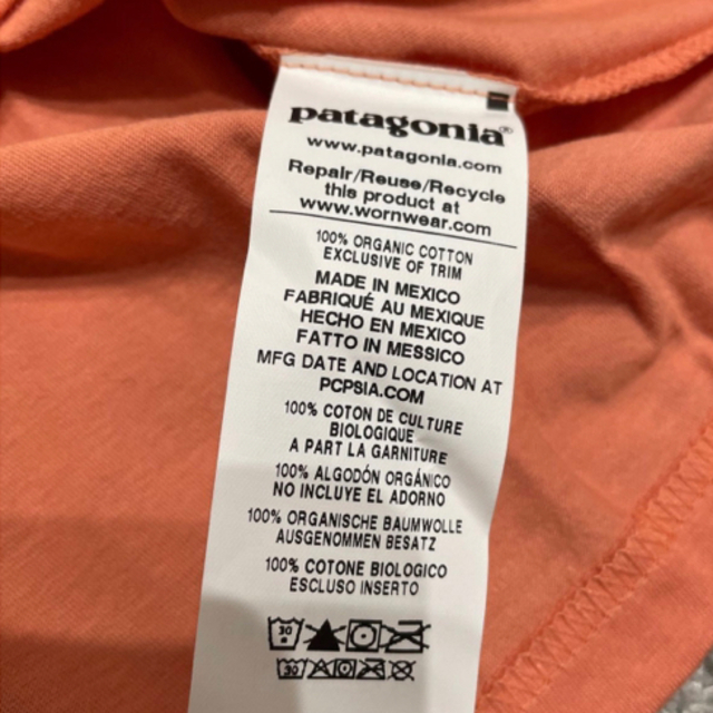 patagonia(パタゴニア)の[新品] patagonia パタゴニア ボーイズ 半袖Tシャツ M(10) キッズ/ベビー/マタニティのキッズ服男の子用(90cm~)(Tシャツ/カットソー)の商品写真